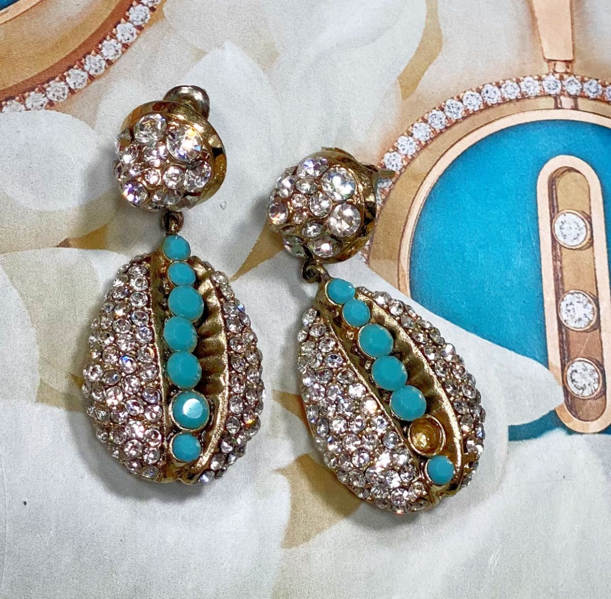 Серьги Etro цена 6 262 руб 