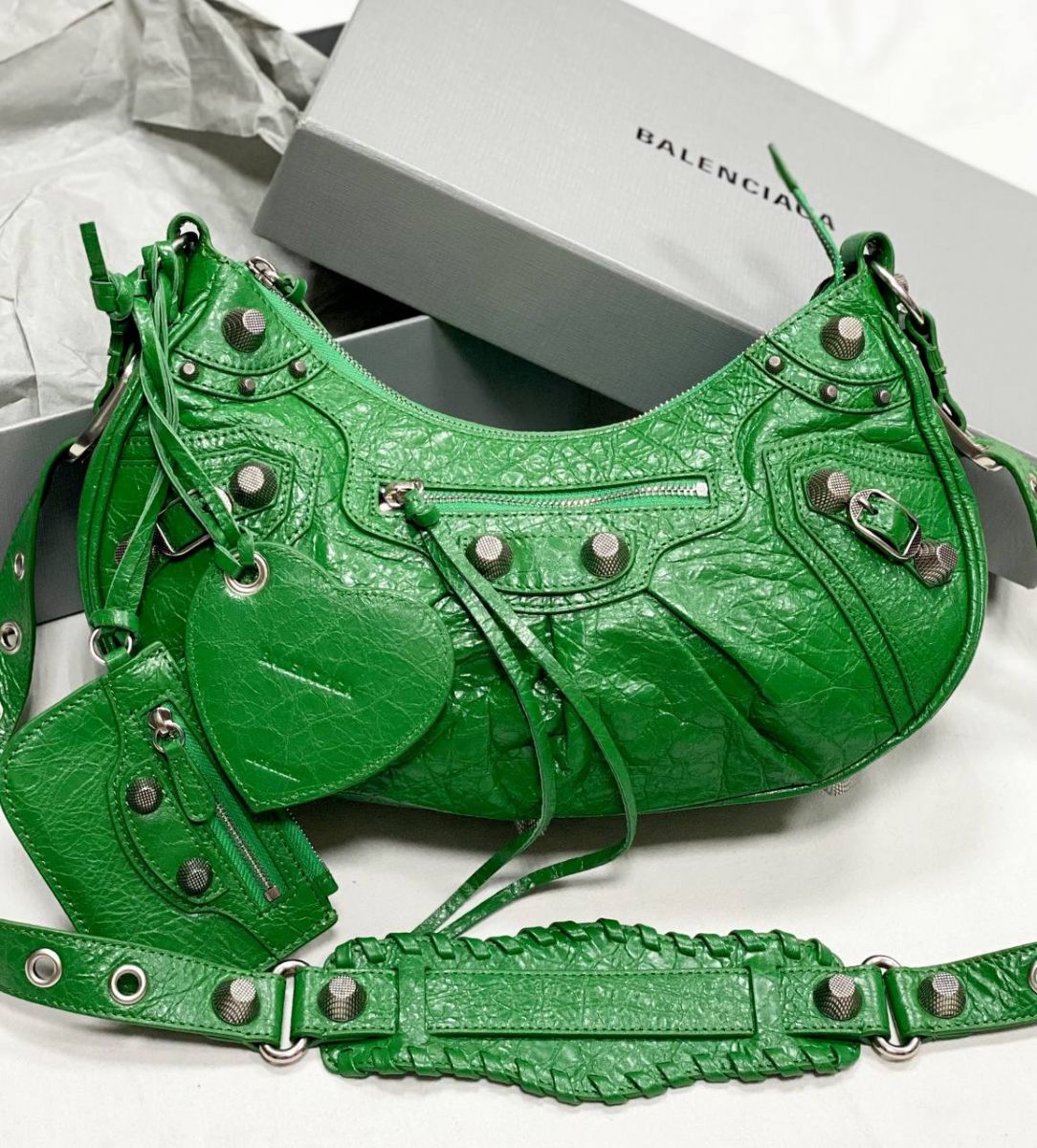 Сумка Balenciaga размер 30/15 цена 78 275 руб 