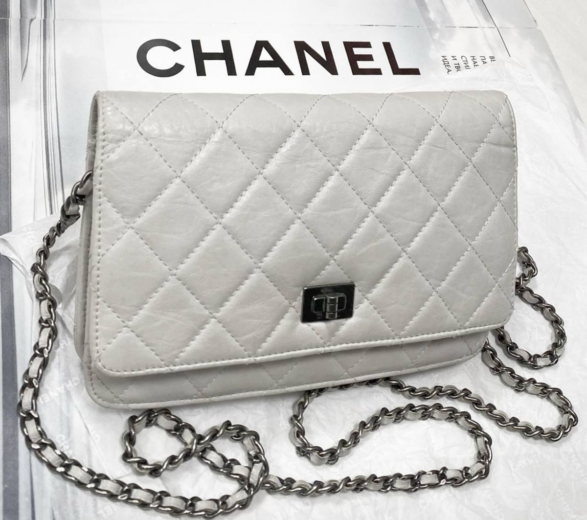 Сумочка Chanel размер 18/12 цена 93 930 руб