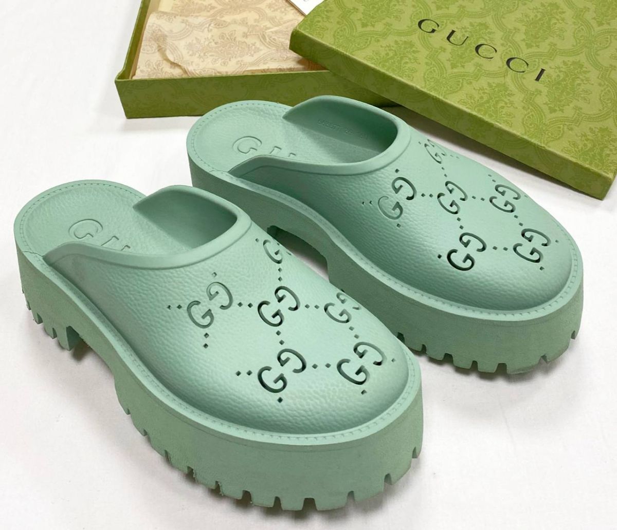 Сабо Gucci размер 39 цена 46 965 руб
