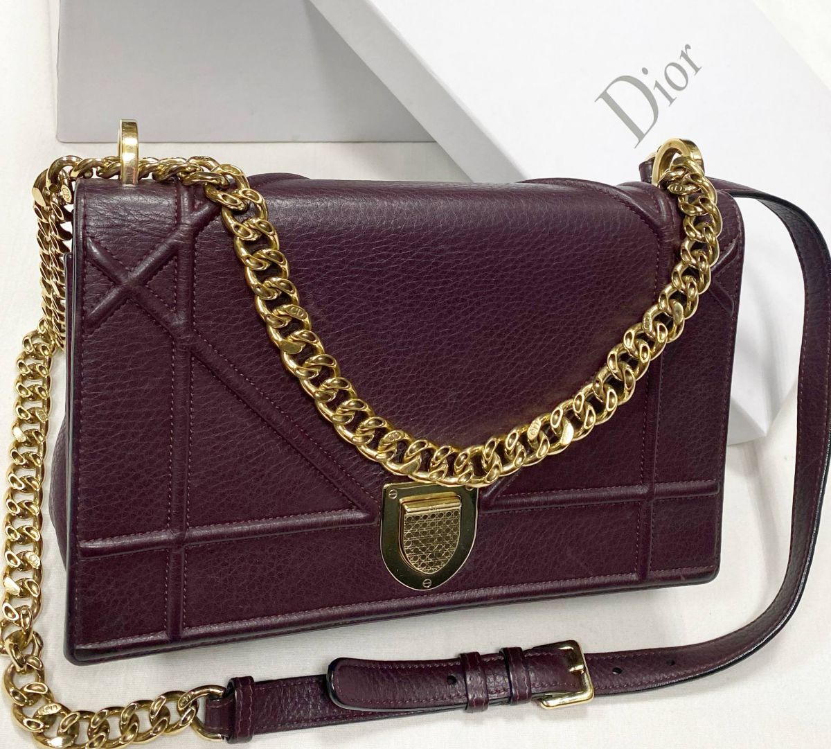 Сумка Christian Dior размер 25/15 цена 62 620 руб