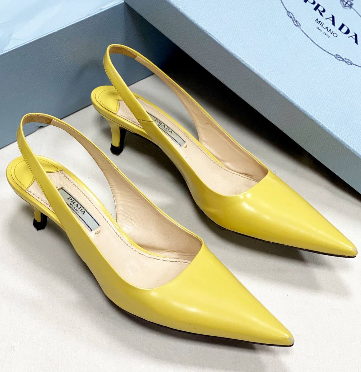 Мюли Prada размер 38 цена 7 828 руб