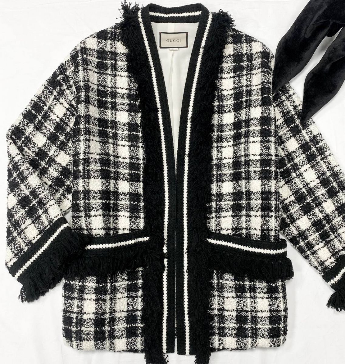 Жакет / твид / Gucci размер 46 цена 46 965 руб 