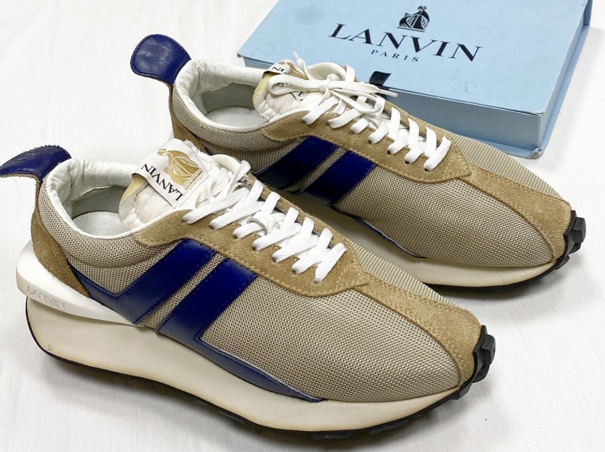 
#mechtamen Кроссовки Lanvin размер 44 цена 23 483 руб 