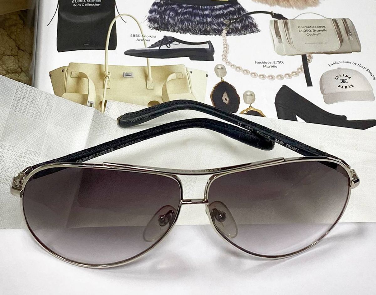 
Очки Chrome Heards цена 39 138 руб 