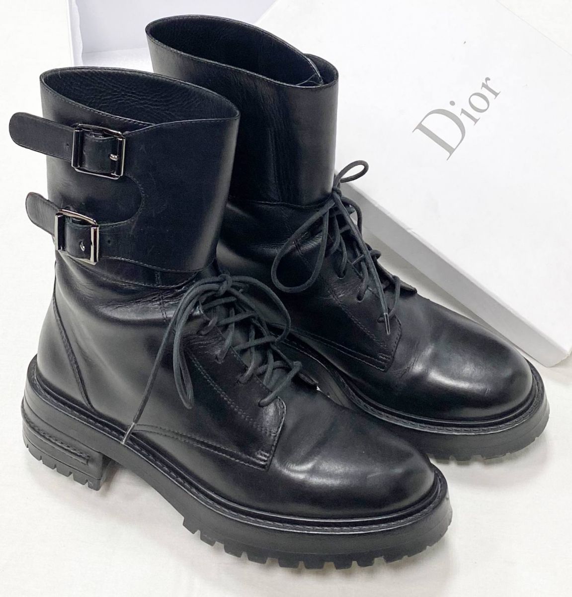 Ботинки Christian Dior размер 38 цена 23 483 руб