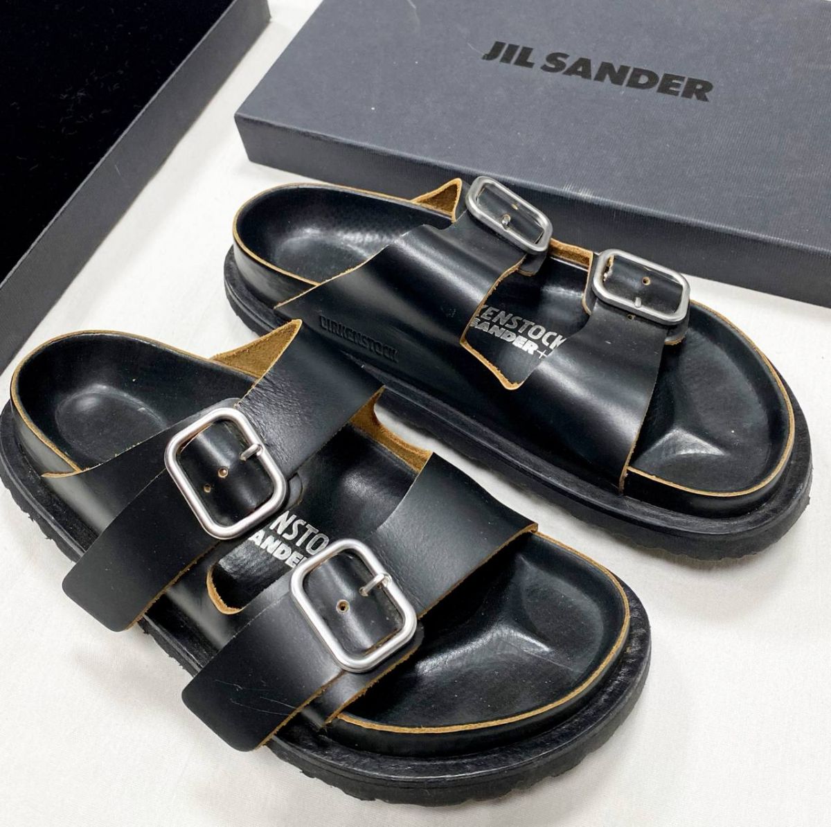 Сабо Birkenstock Jil Sander размер 38 цена 23 483 руб