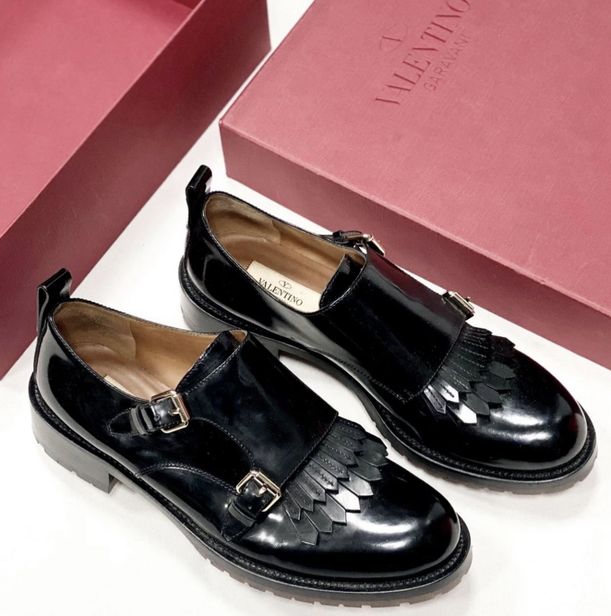 Ботинки Valentino размер 38 цена 38 463 руб 