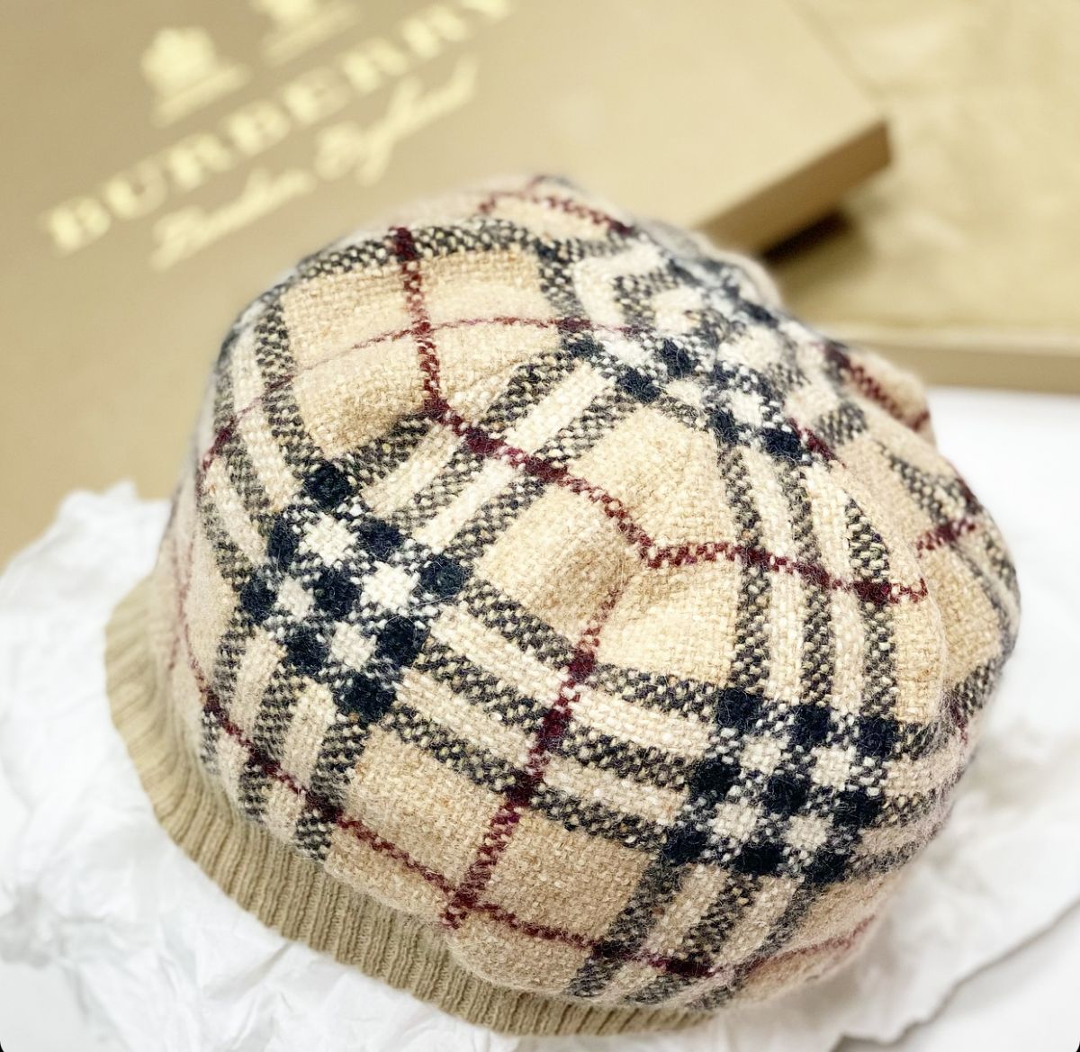 Берет Burberry цена 7 693 руб 