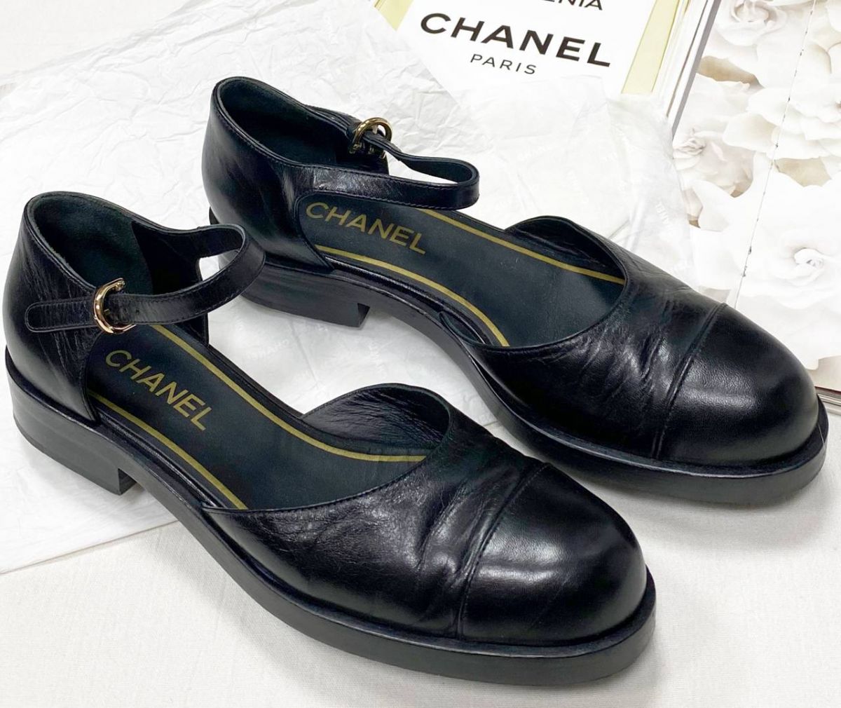 Туфли Chanel размер 39 цена 46 965 руб 