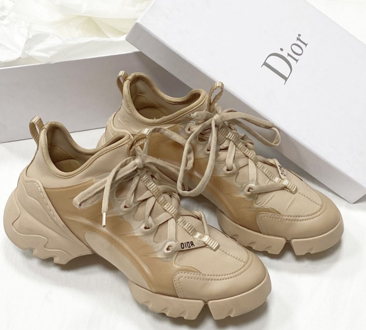 Кроссовки Christian Dior размер 38 цена 31 310 руб 