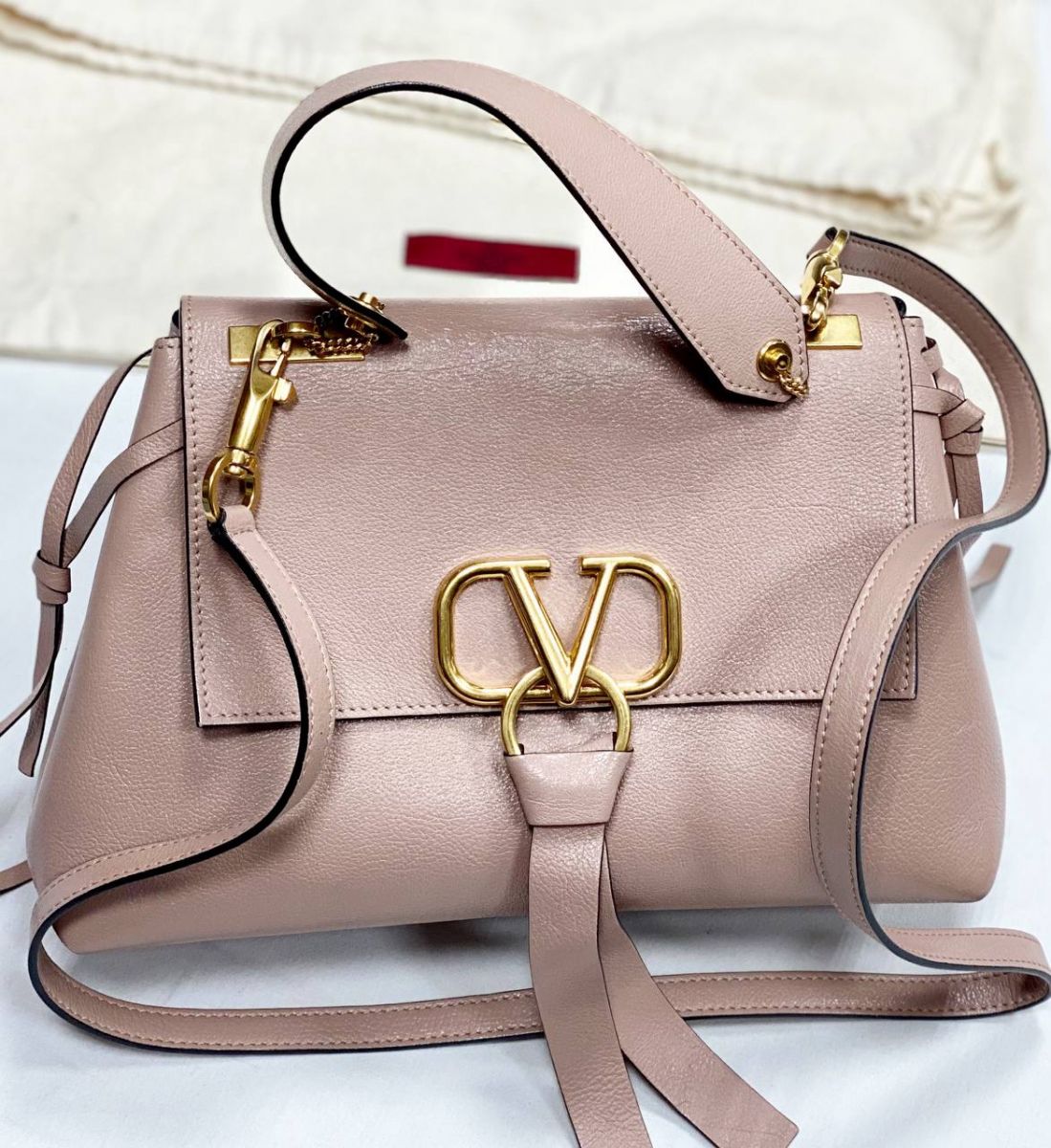 Сумка Valentino размер 30/20 цена 78 275 руб