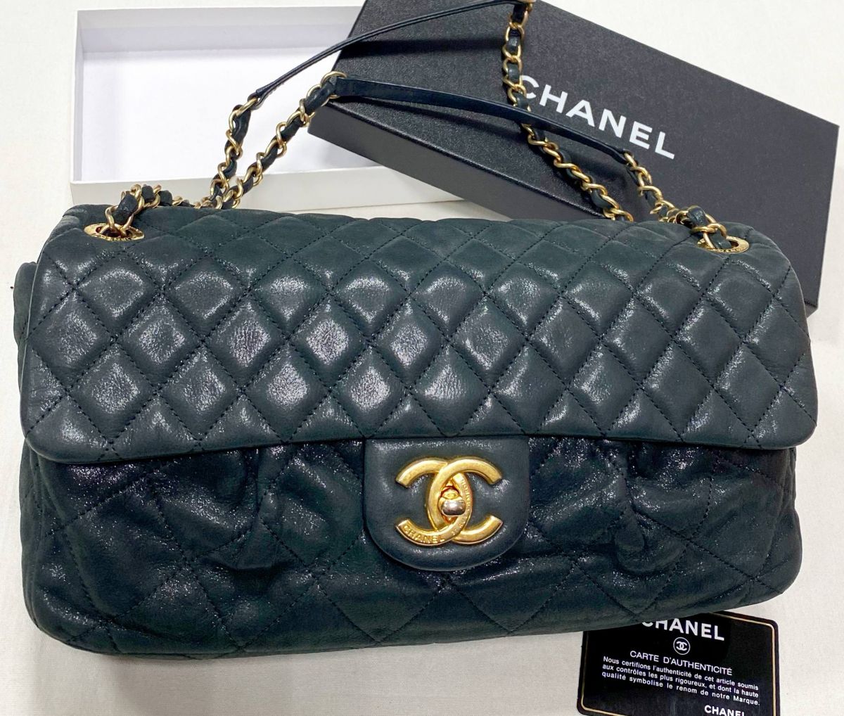 Сумка Chanel размер 30/15 цена 250 480  руб / карточка /