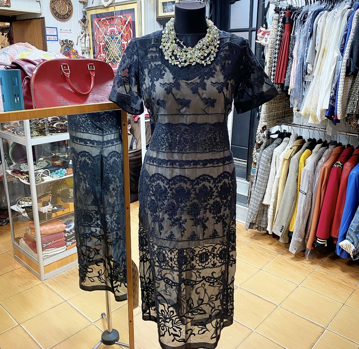 
Платье / вышивка / N21 размер 42 цена 12 308 руб 