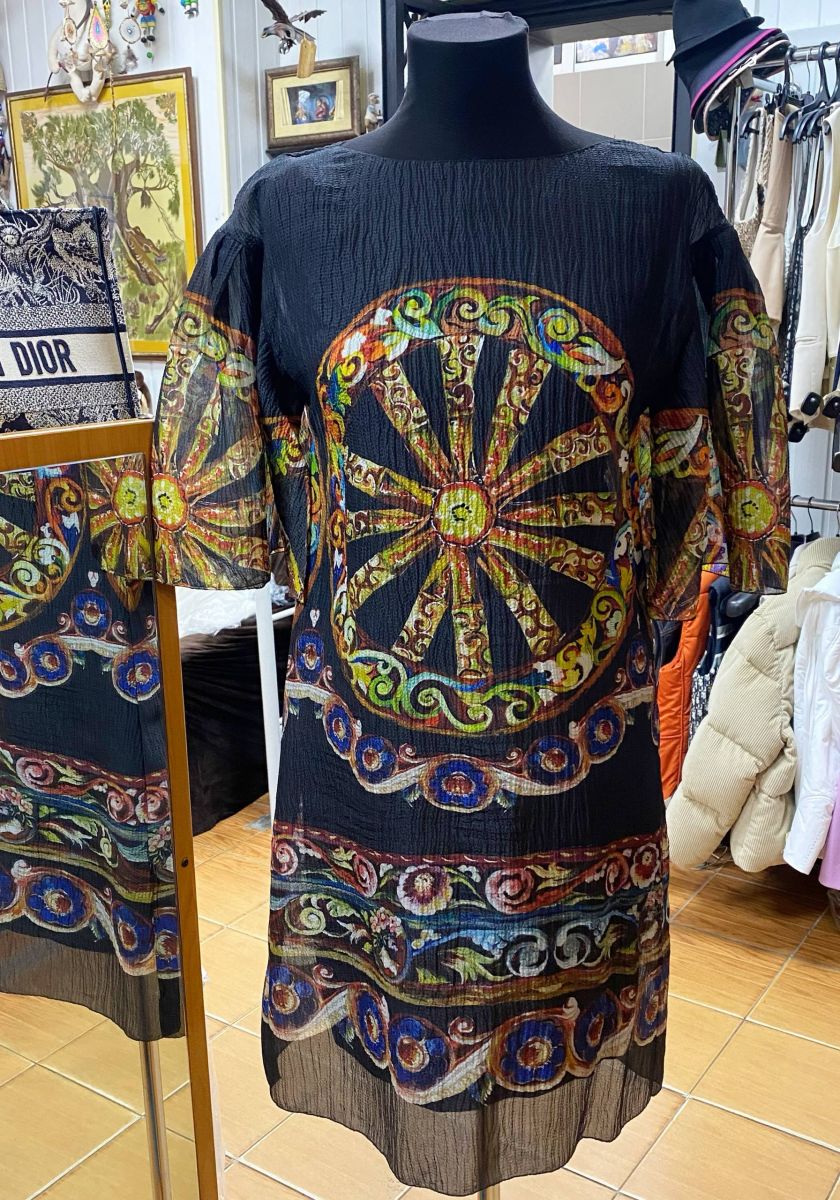Платье Dolce Gabbana размер 40 цена 31 310 руб