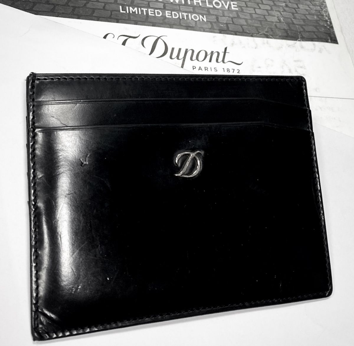 
#mechtamen Визитница DuPont цена 2 348 руб 