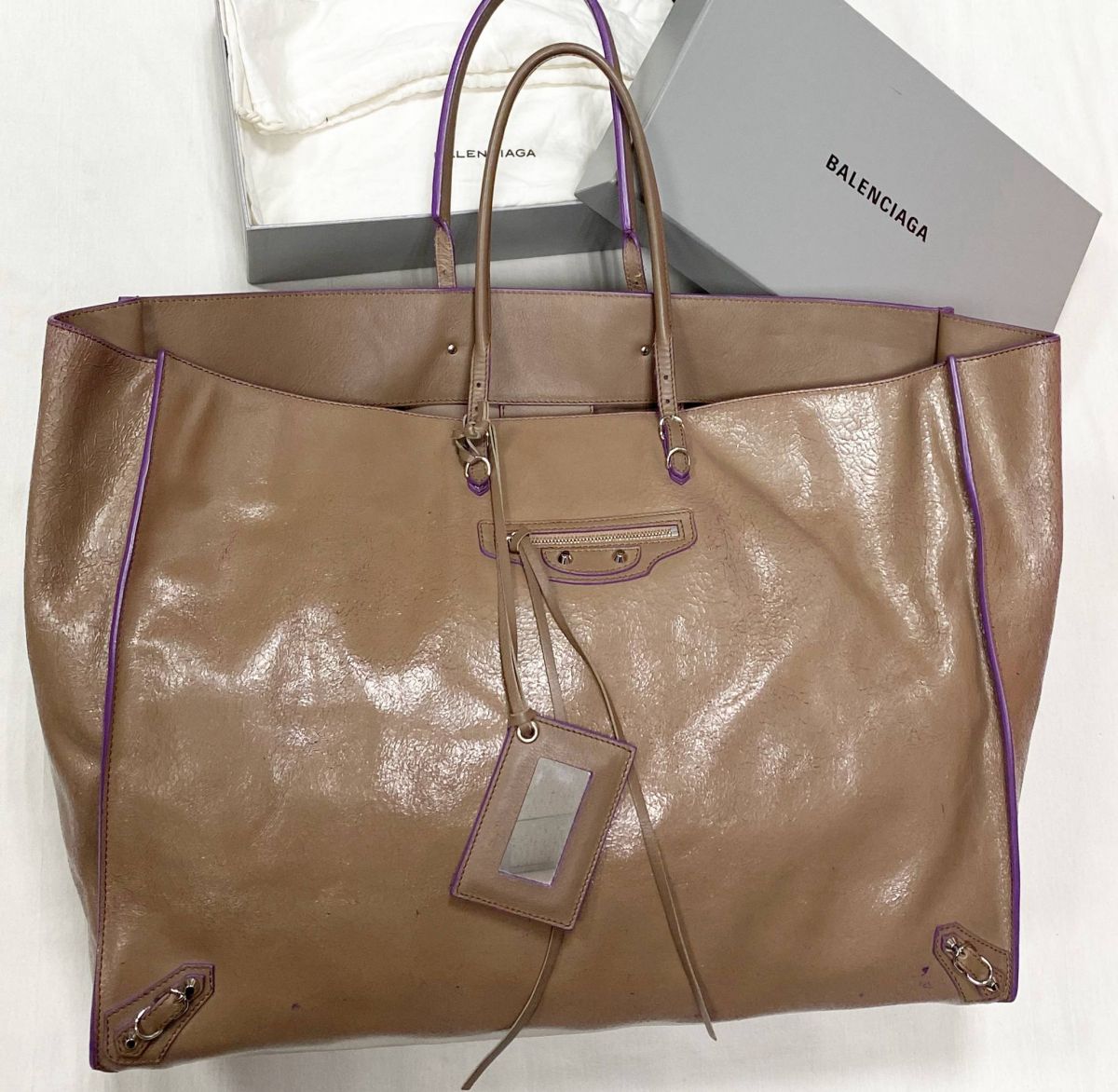 Сумка Balenciaga размер 50/35 цена 62 620 руб 