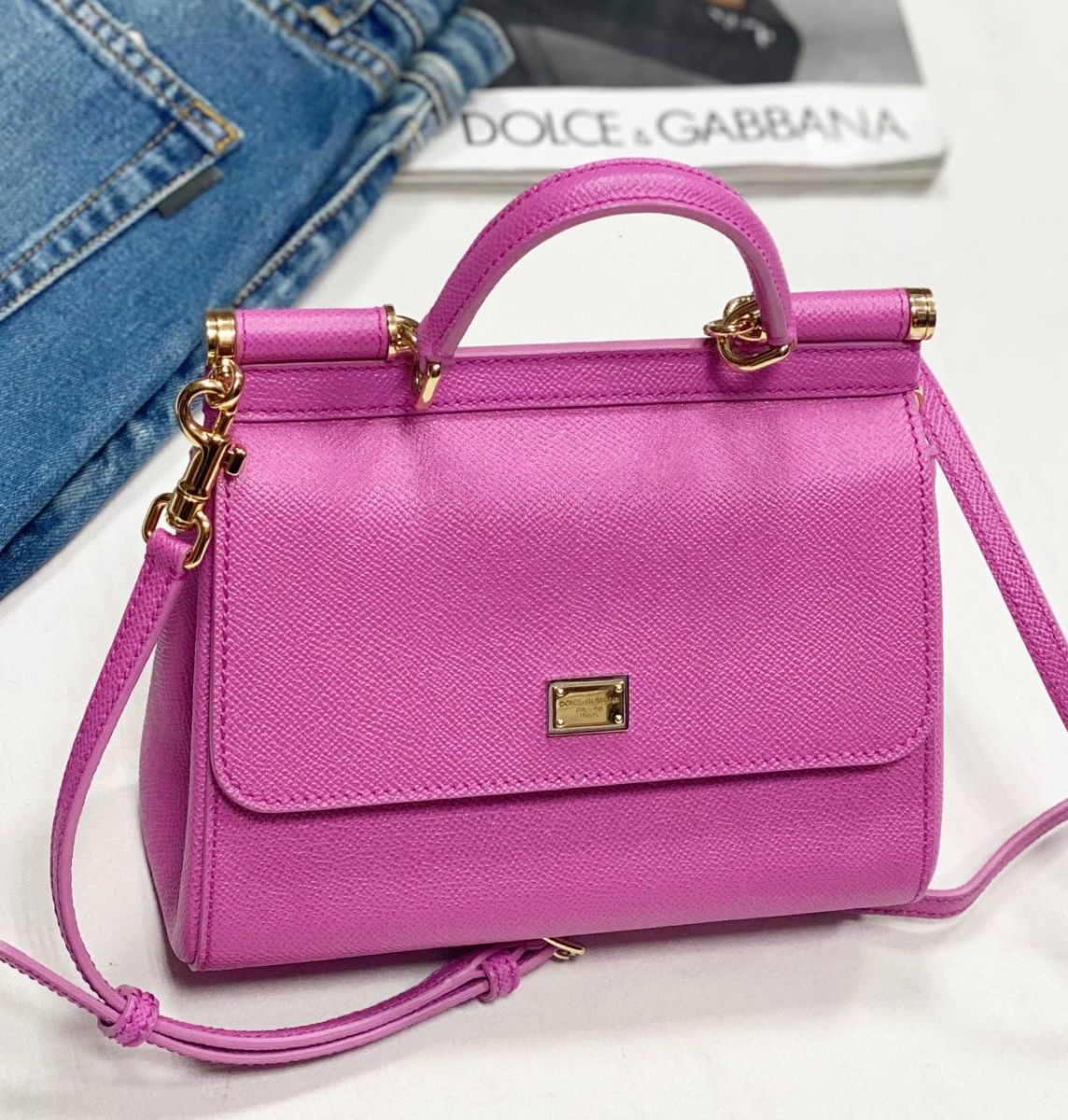 Сумочка Dolcee Gabbana размер 20/15 цена 86 103 руб