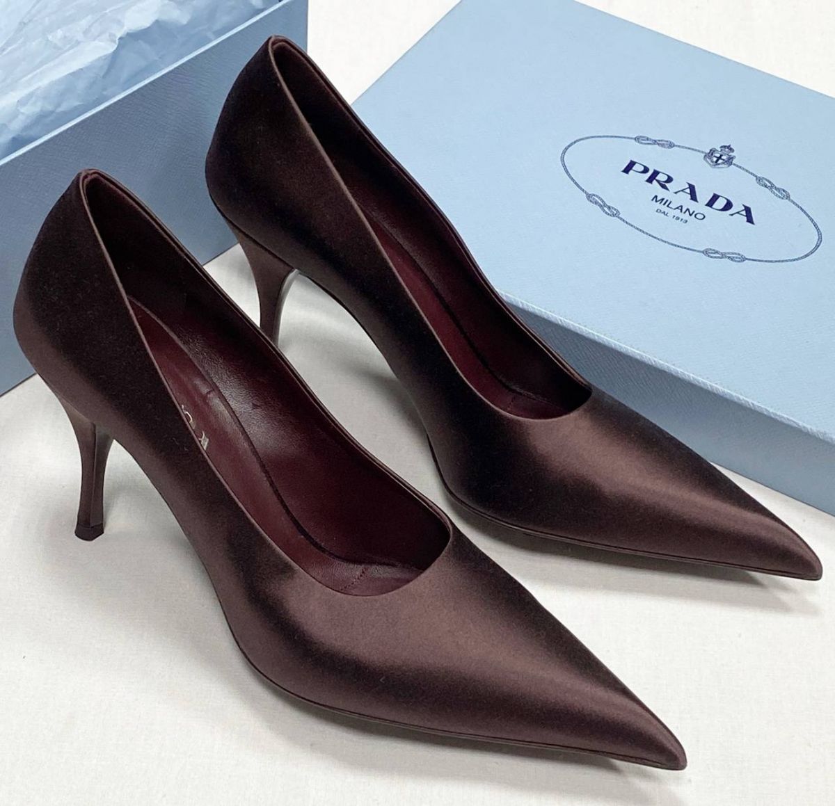 Туфли Prada размер 38 цена 46 965 руб