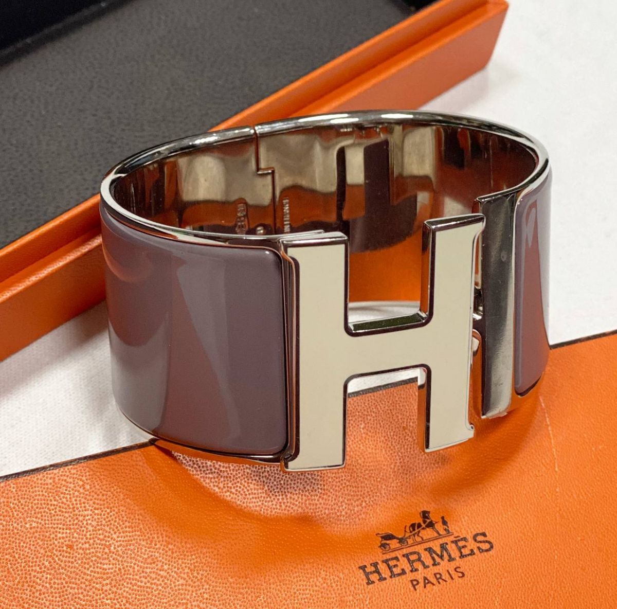Браслет Hermes цена 46 155 руб