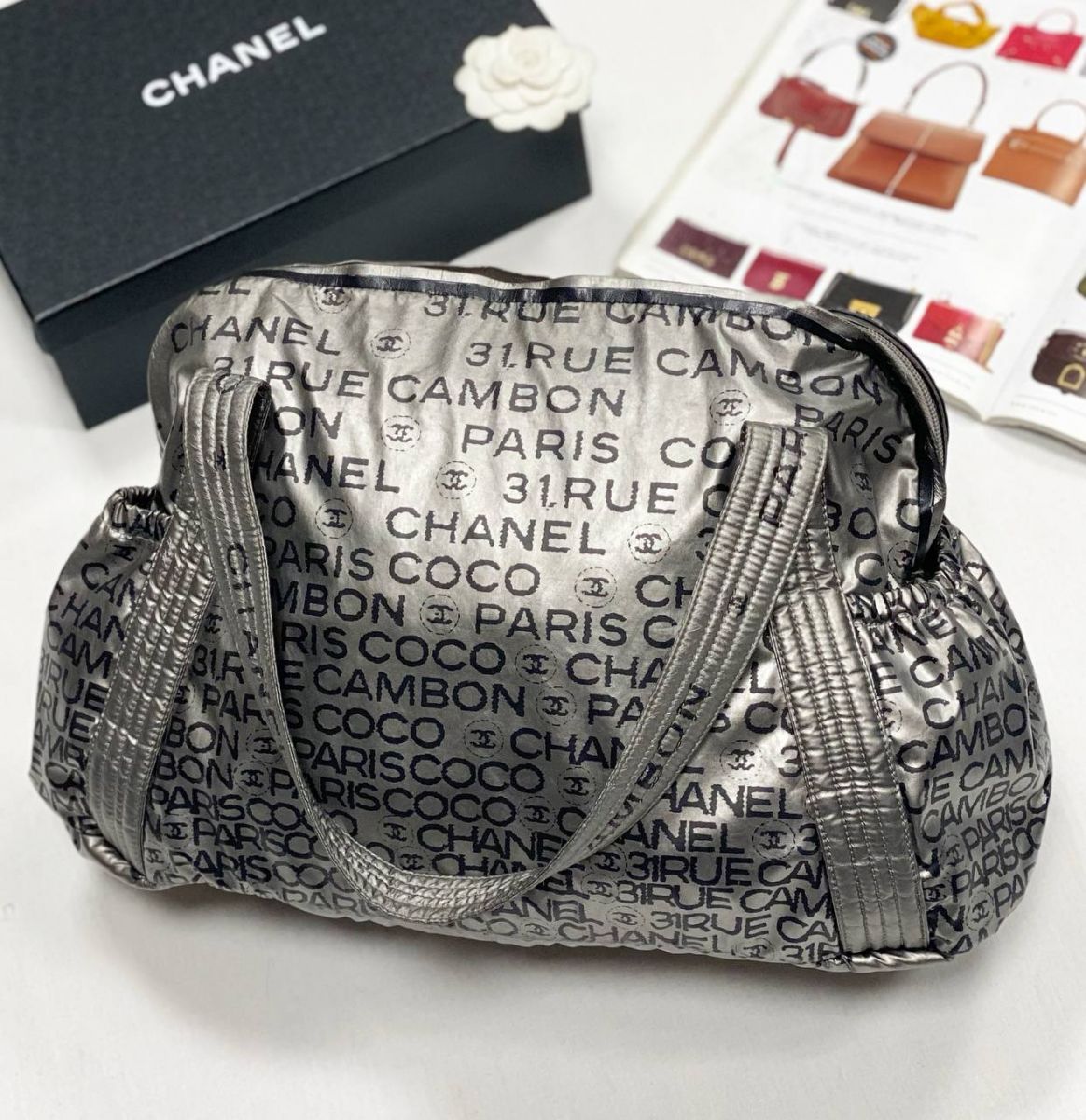 Сумка Chanel размер 40/30 цена 43 078 руб 