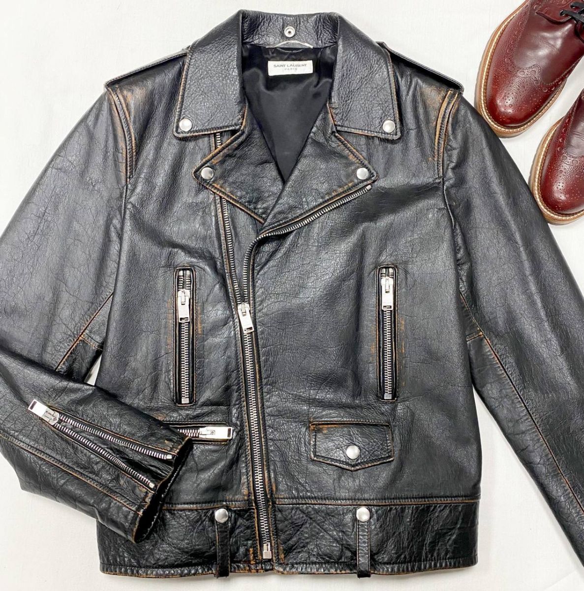 #mechtamen Куртка Saint Laurent размер 52 цена 156 550 руб