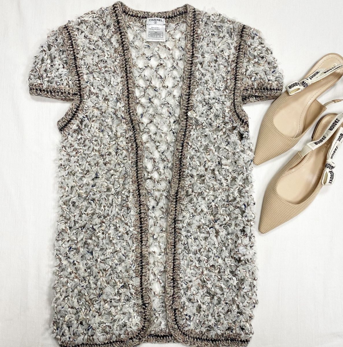 Жилет Chanel размер 34 цена 78 275 руб