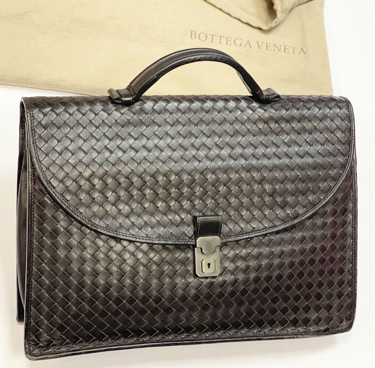 Портфель Bottega Veneta размер 40/25 цена 23 078 руб 