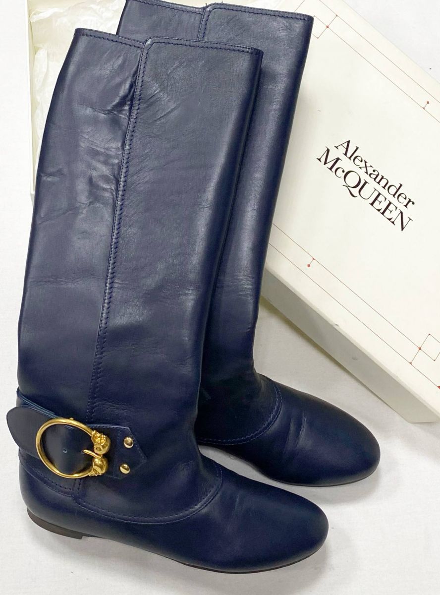 Сапоги Alexander McQueen размер 36 цена 23 483 руб