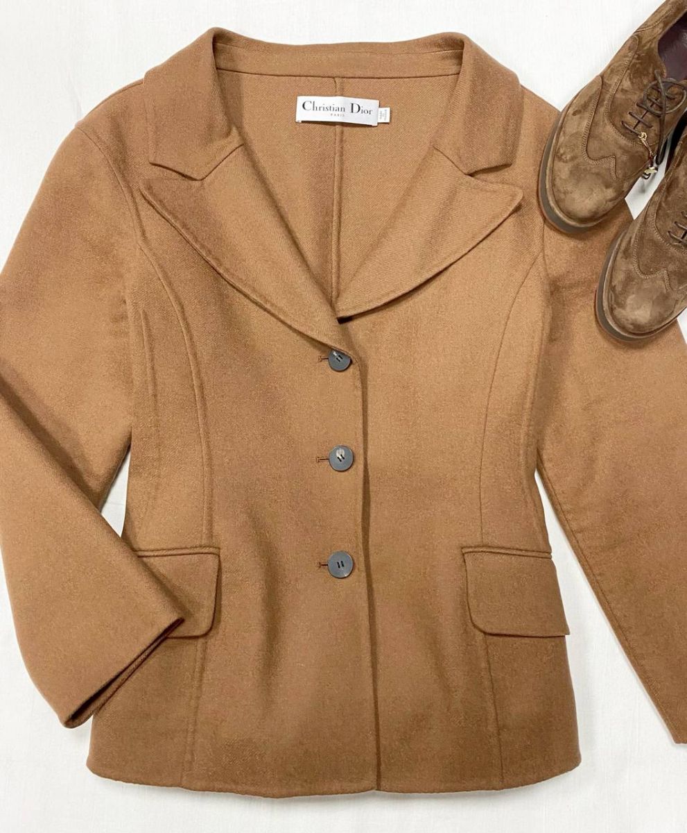 Жакет Christian Dior размер 48 цена 78 275 руб