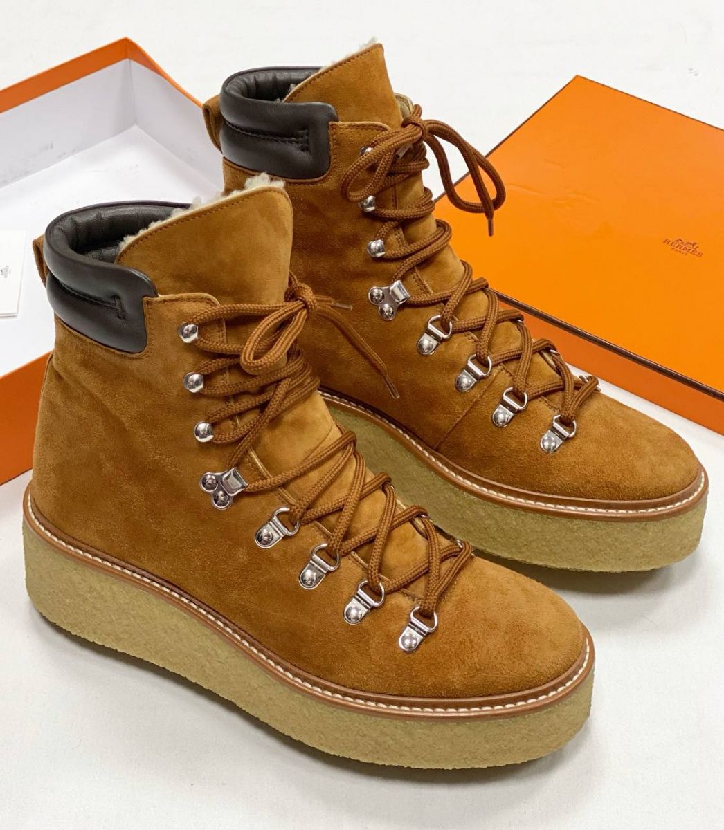 Ботинки Hermes размер 39 цена 76 925  руб