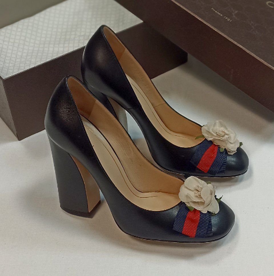 Туфли Gucci размер 38.5 цена 27 693 руб