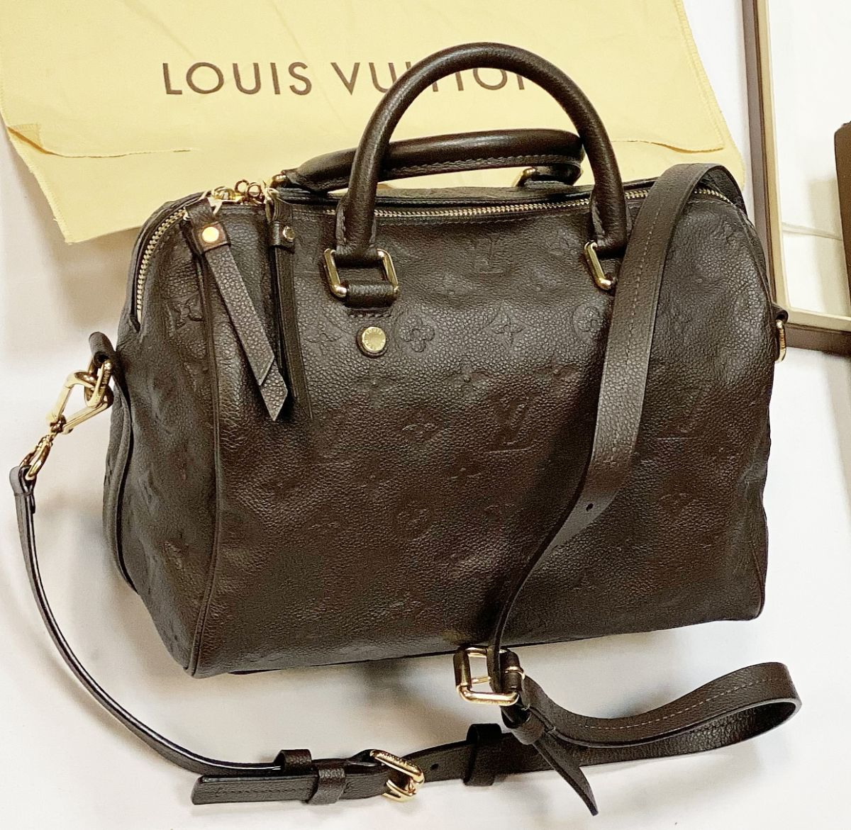 Сумка Louis Vuitton размер 26/17 цена 69 232 руб 