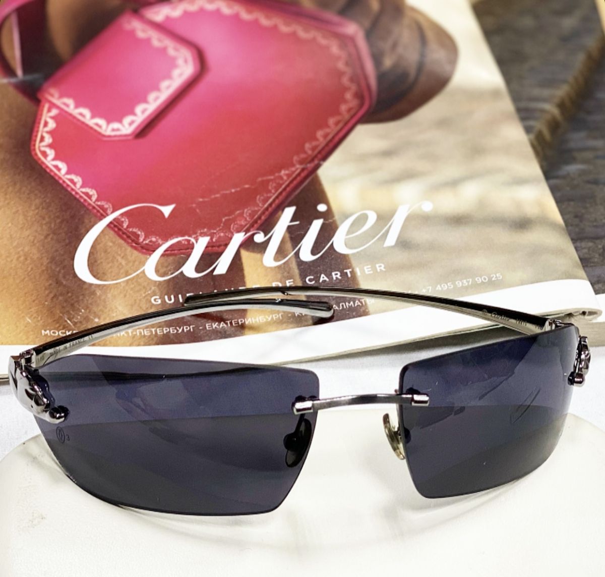 Очки Cartier цена 38 463 руб 