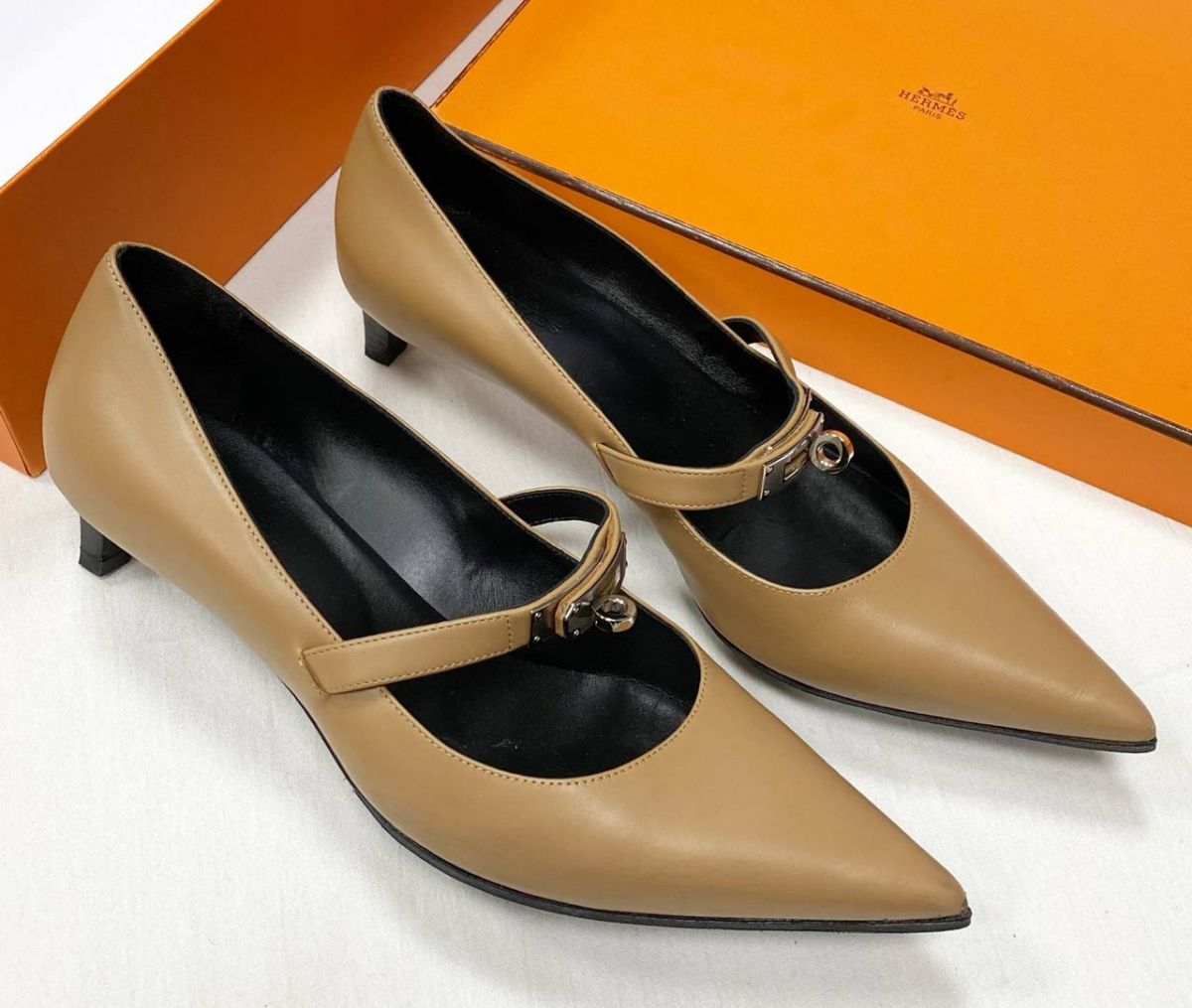 Туфли Hermès размер 39.5 цена 46 965 руб