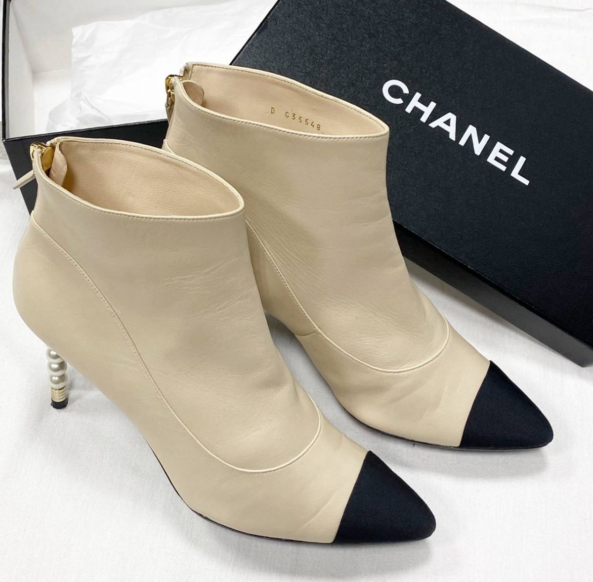 Ботильоны Chanel размер 40 цена 78 275 руб