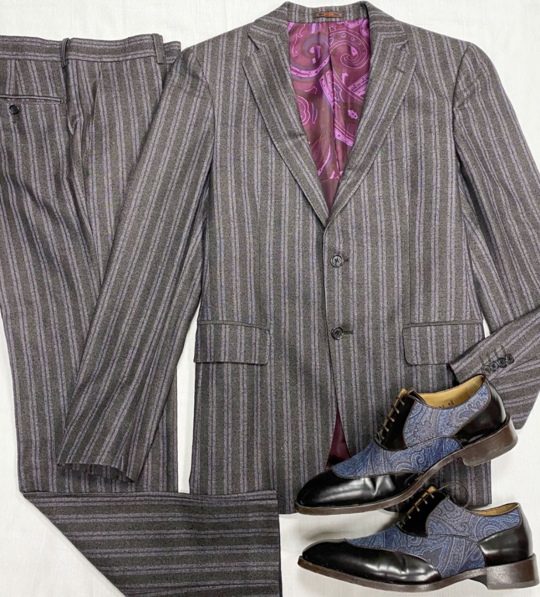 #mechtamen Костюм Etro размер 50 цена 15 655 руб 
Ботинки Etro размер 43 цена 15 655 руб