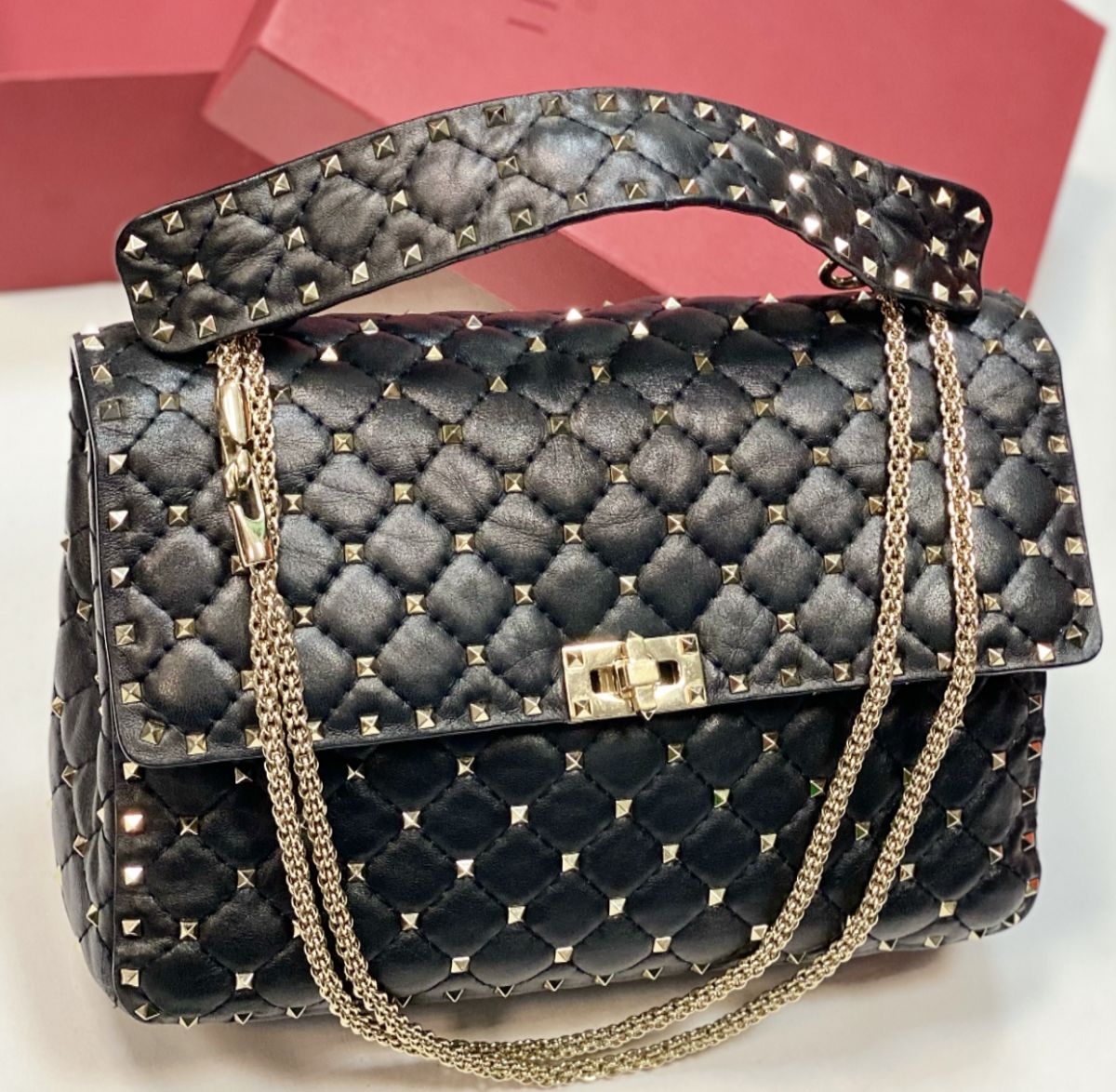 Сумка Valentino размер 30/20 цена 46 155 руб 