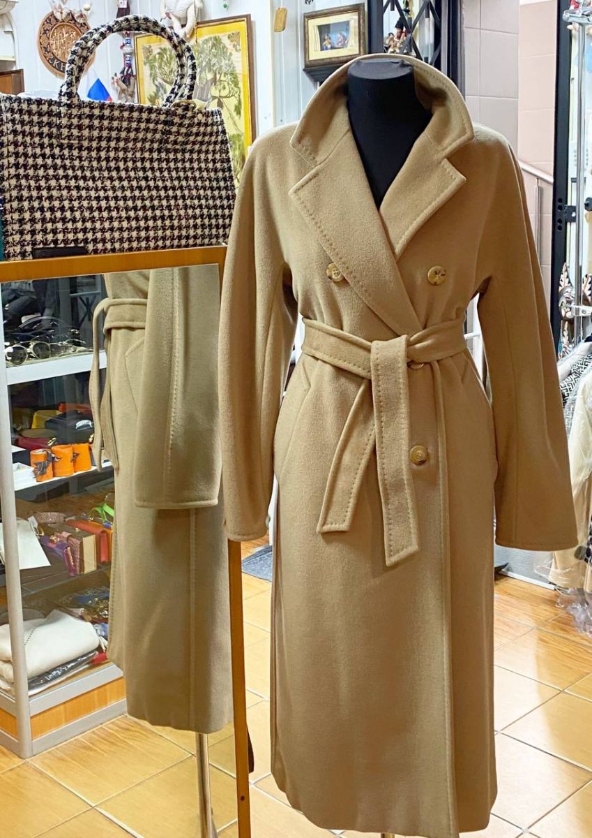 Пальто Max Mara размер 38 цена 93 930 руб 