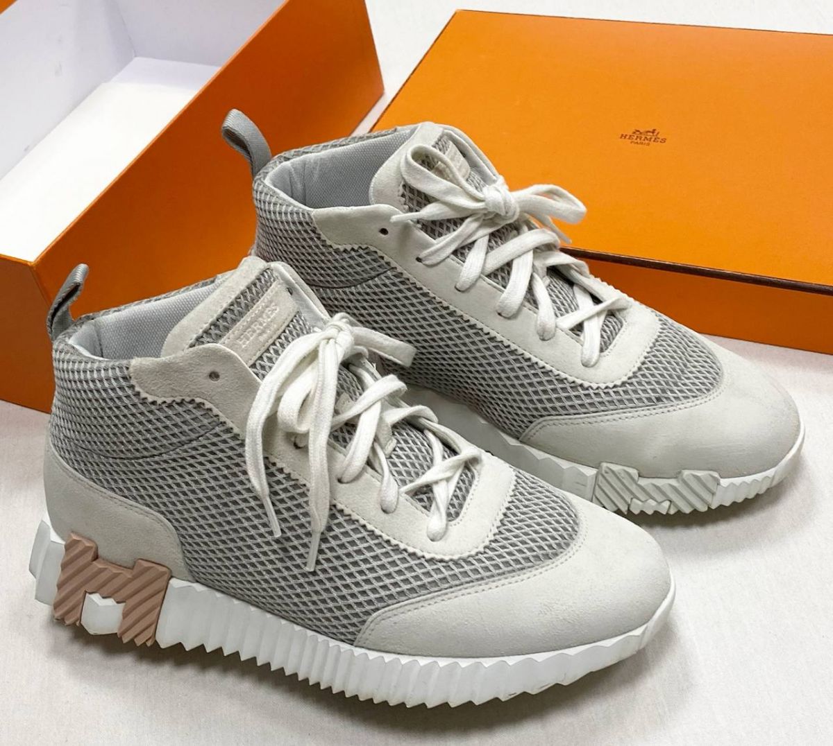 Кроссовки Hermès размер 38 цена 39 138 руб