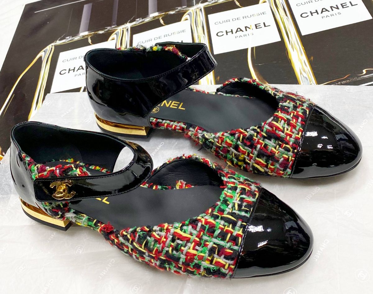 Туфли Chanel размер 40 цена 78 275 руб / новые / 