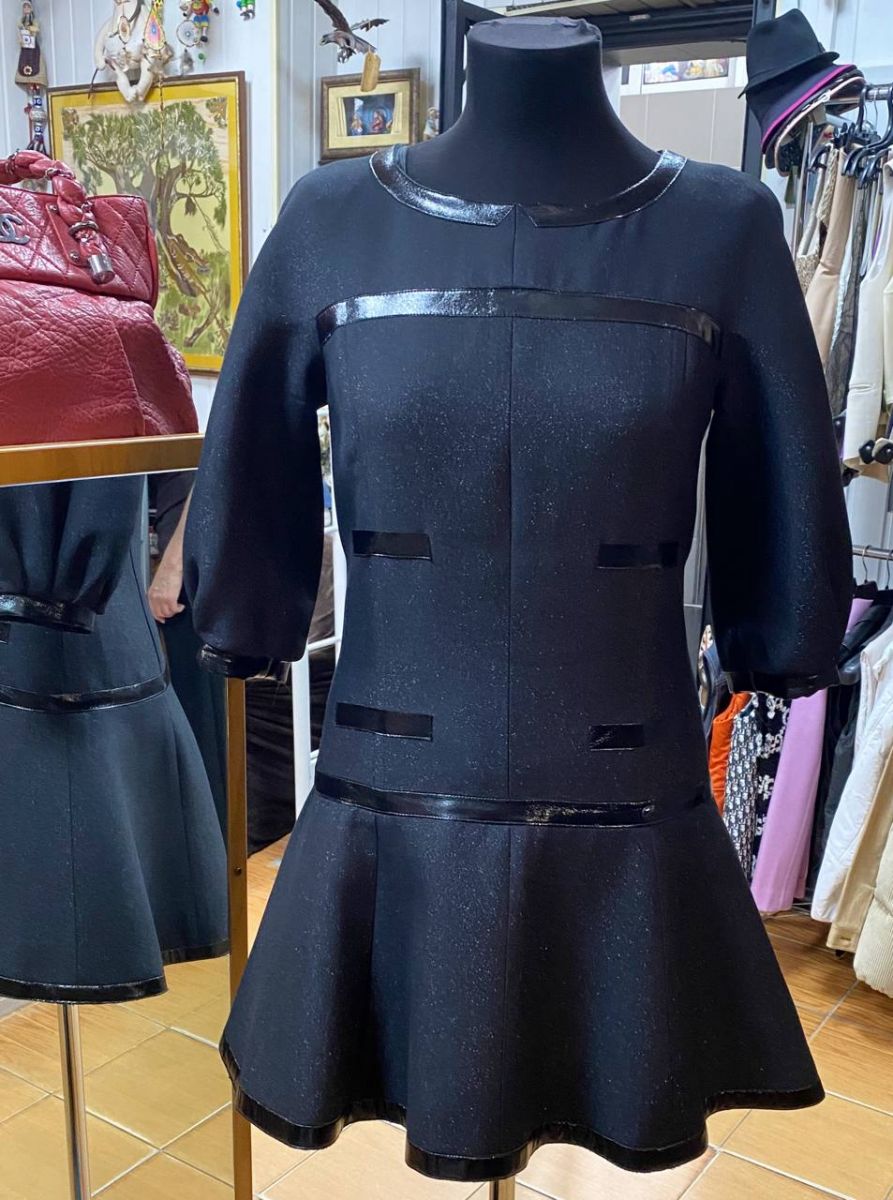 Платье Chanel размер 38 цена 156 550 руб