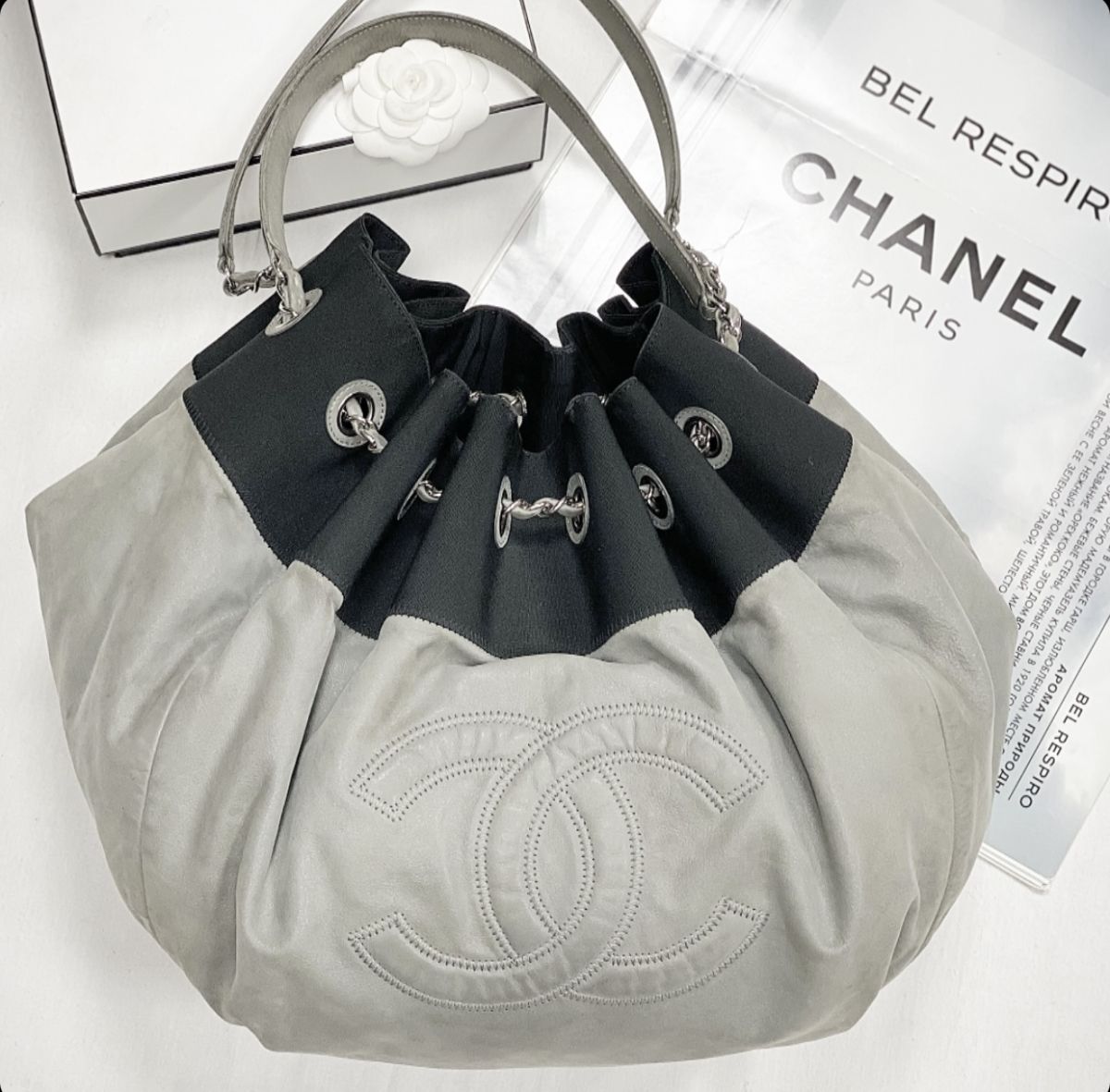 Сумка Chanel размер большой цена 69 232 руб 