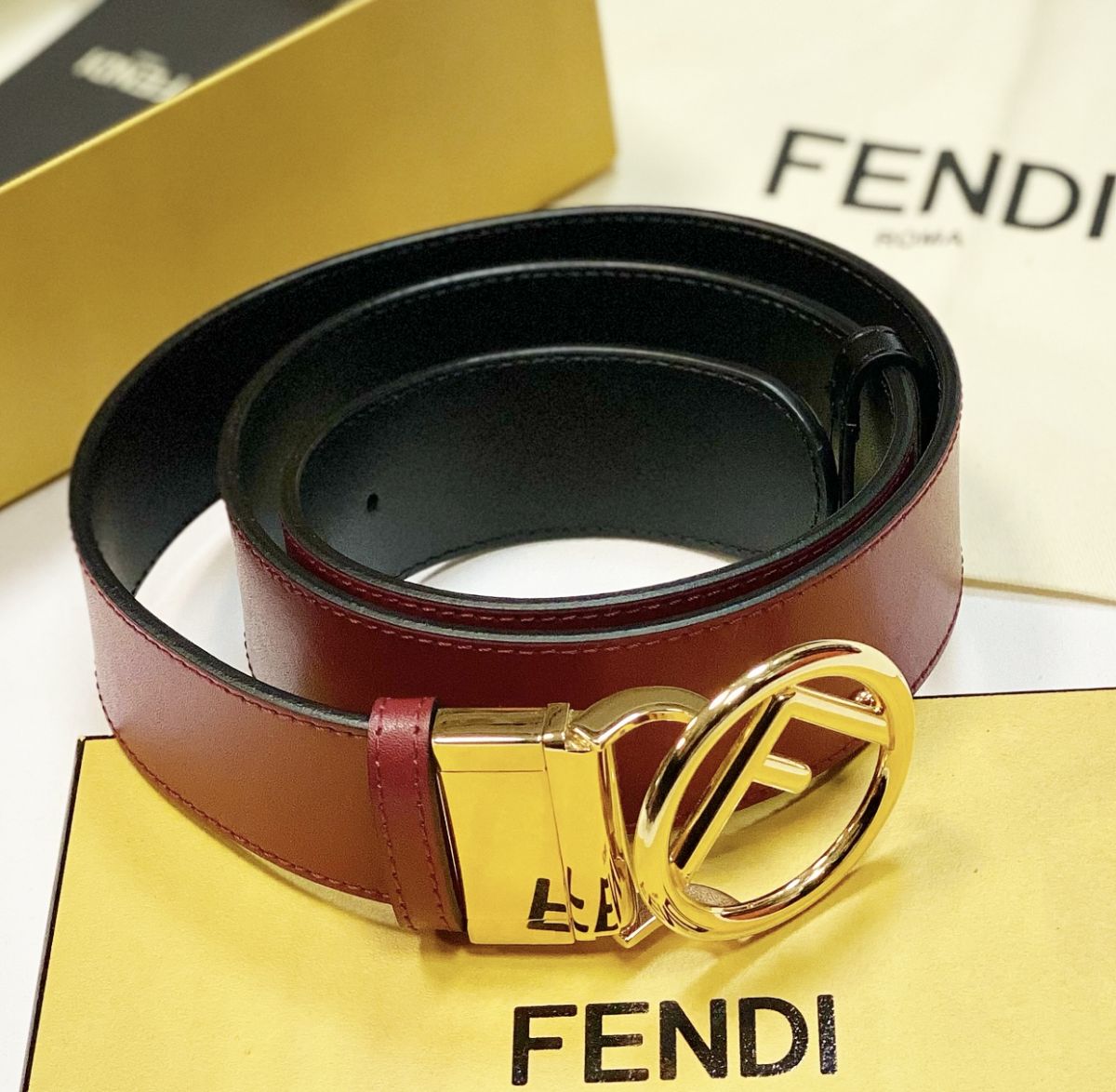 Ремень Fendi цена 15 385 руб 