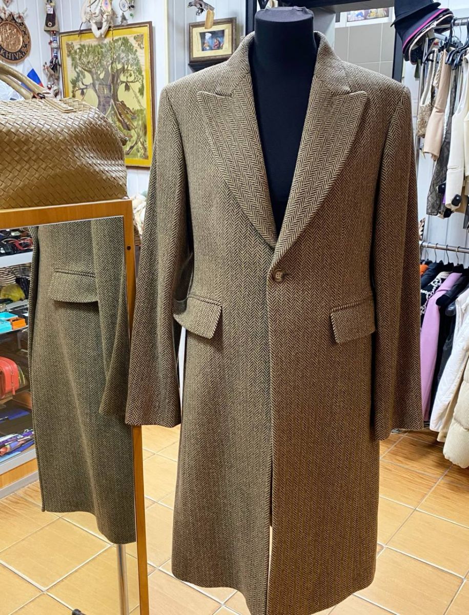 Пальто Ralph Lauren размер 10 цена 62 620 руб/ с биркой/