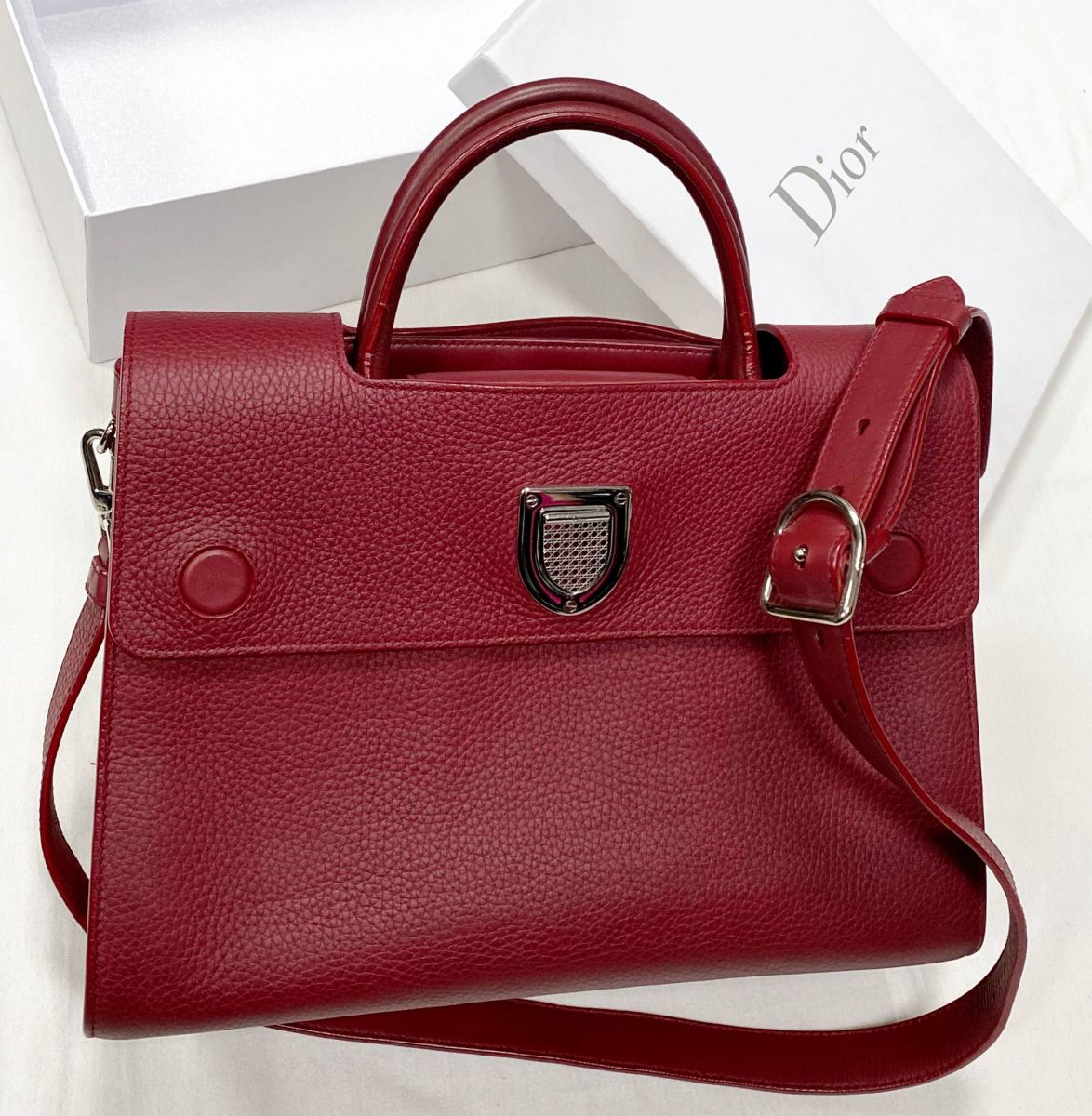 Сумка Christian Dior размер 30/20 цена 109 585 руб