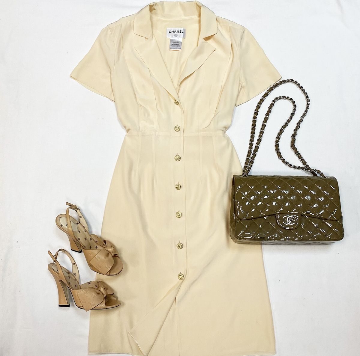 Fendi and chanel top