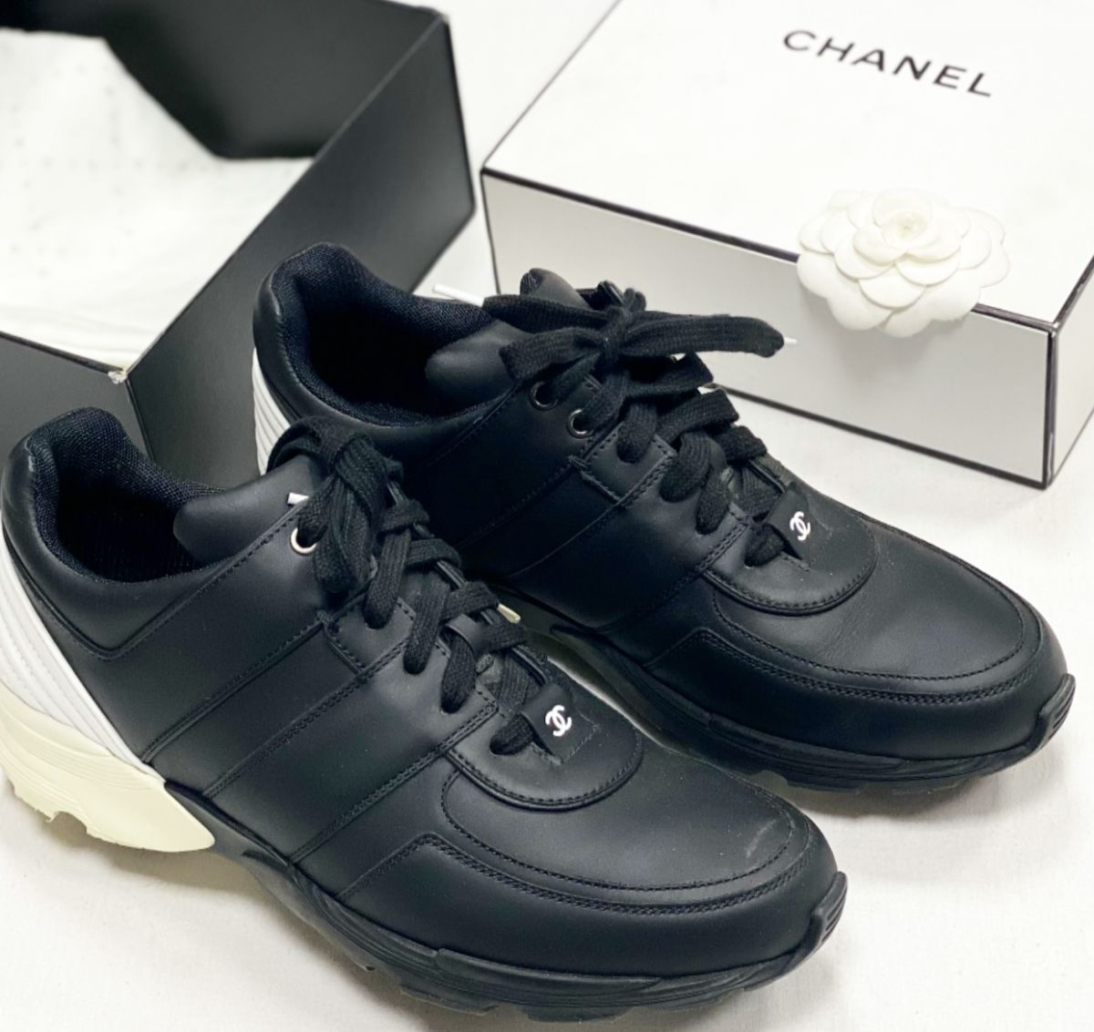 Кроссовки Chanel размер 42 цена 61 540 руб 