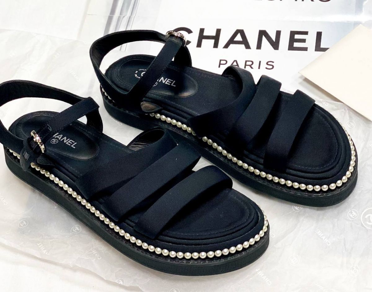 Босоножки Chanel размер 39 цена 125 240 руб