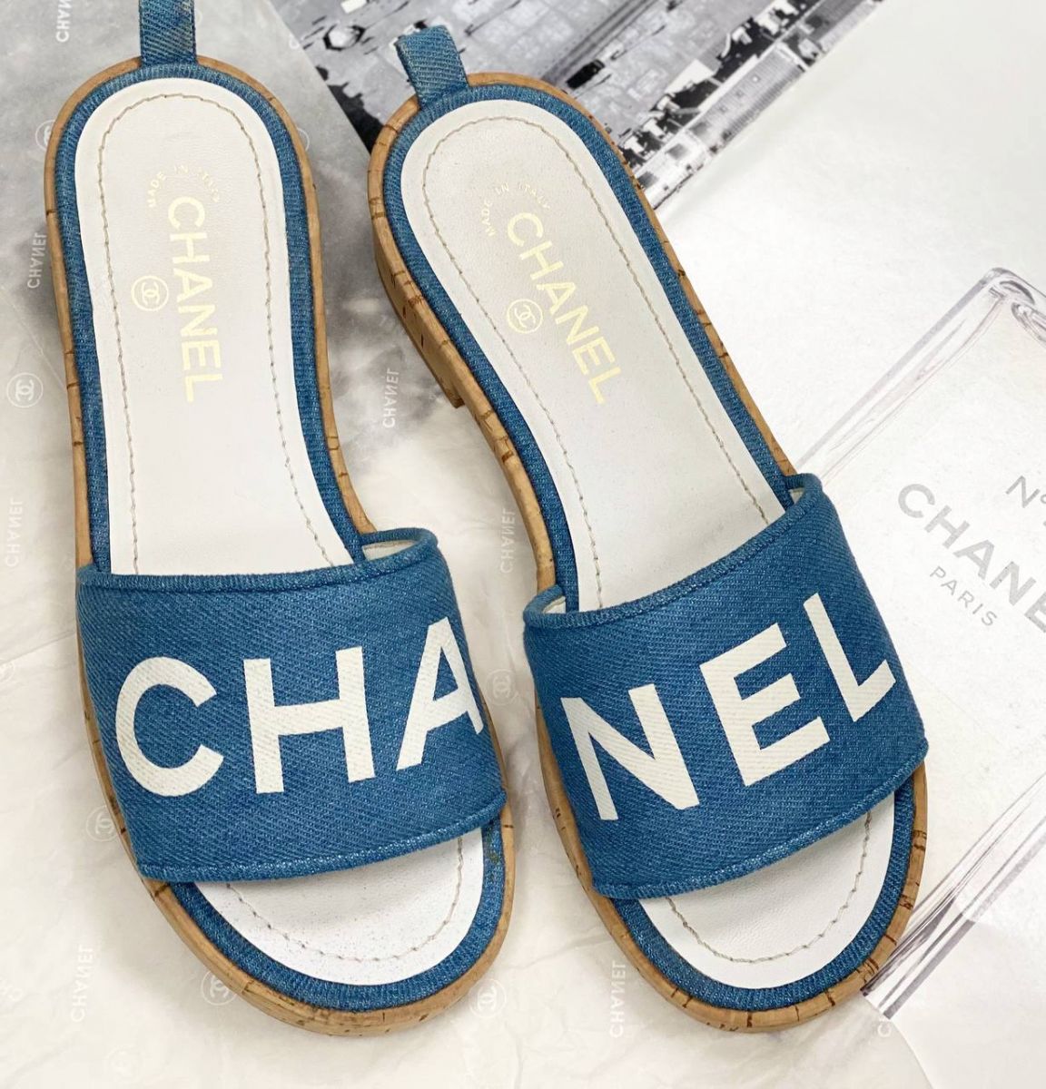 Сабо Chanel размер 39 цена 93 930 руб